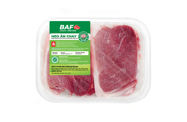 Sấn Vai Heo ăn chay BAF 500g