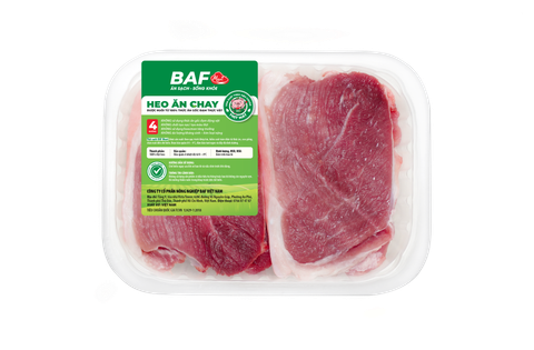 Sấn Vai Heo ăn chay BAF 500g