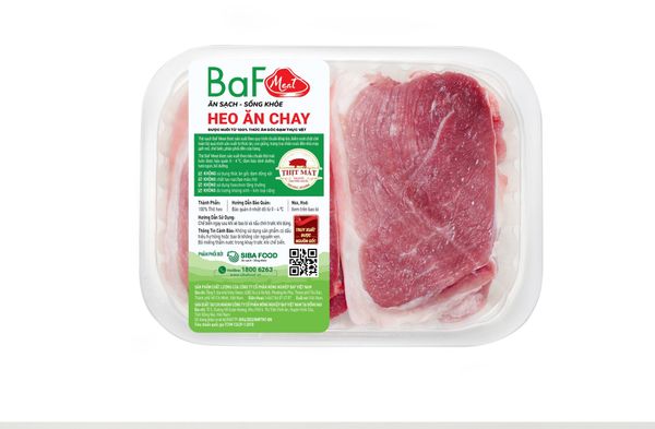 Sấn Vai Heo ăn chay BAF 500g