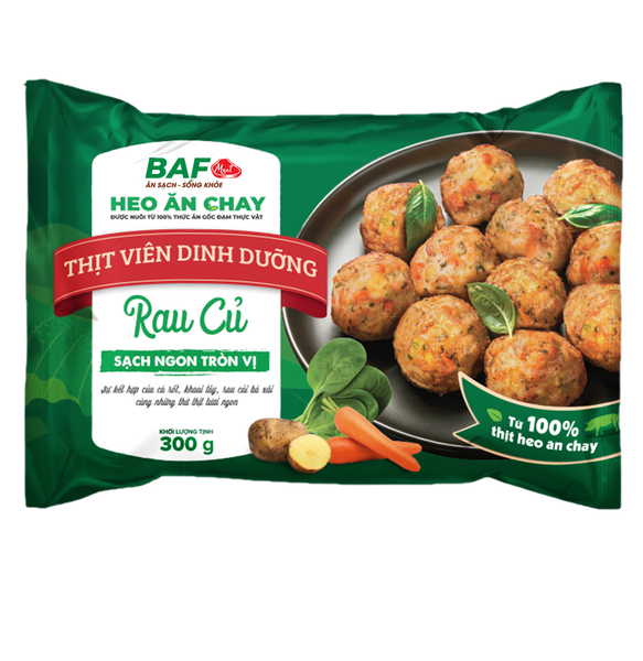 Thịt Viên Dinh Dưỡng Rau Củ 300G