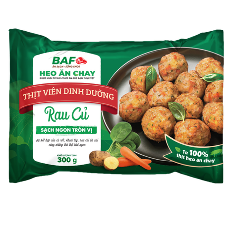 Thịt Viên Dinh Dưỡng Rau Củ 300G