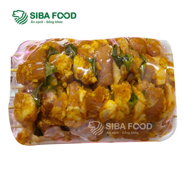 SC_Thịt xiên lá móc mật SBF 500g (TAAL)