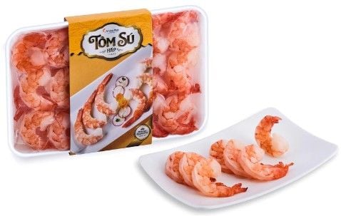 Tôm Sú Hấp MP - 300g