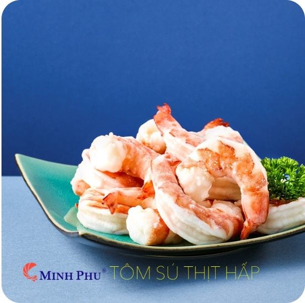 Tôm Sú Hấp MP - 300g