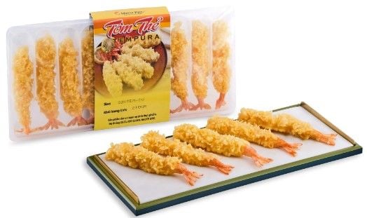 Tôm Tẩm Bột Tempura MP - 10 con