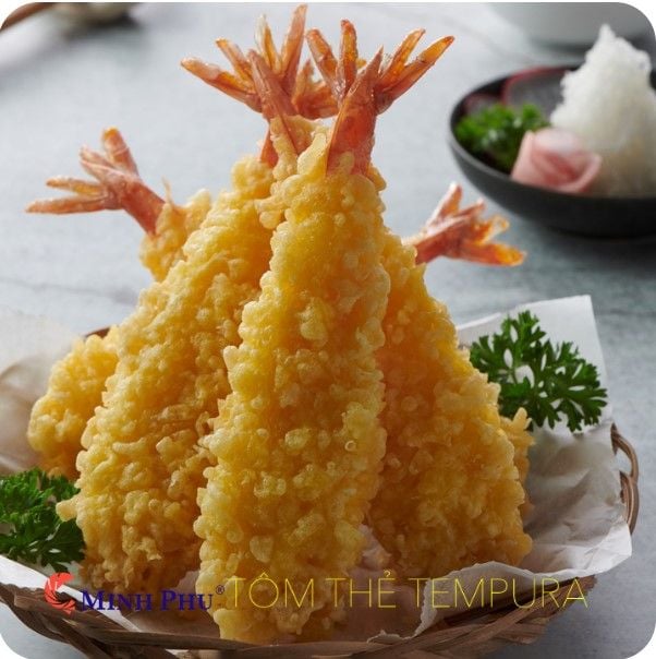 Tôm Tẩm Bột Tempura MP - 10 con