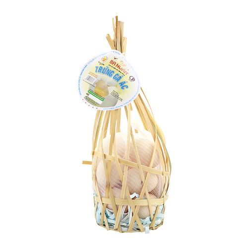 Trứng gà ác Ba huân hộp 10