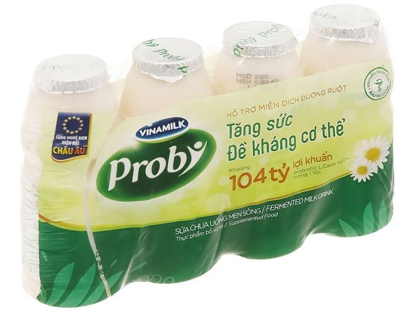 SCU Probi đường VNM 4x130ml