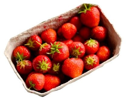 Dâu tây bi Mộc Châu hộp 500gr