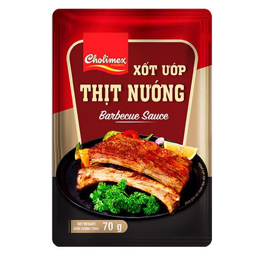Sauce ướp thịt nướng Cholimex 70g