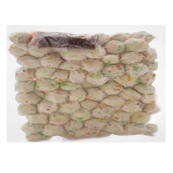 Viên Hải Sản Rau Củ TBD - Túi 200g