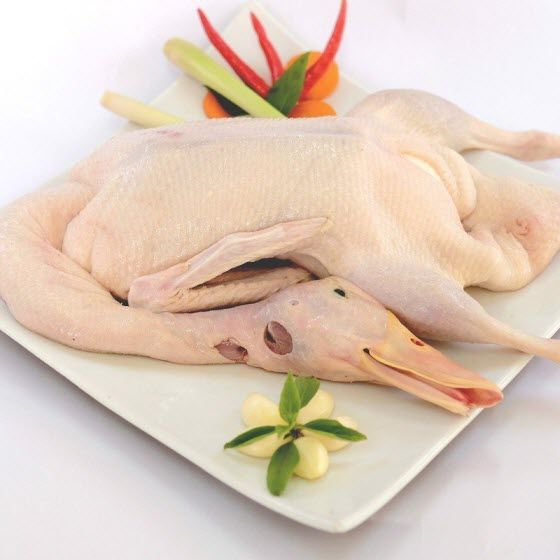 Vịt Cỏ Thả Đồng Làm Sạch 1kg