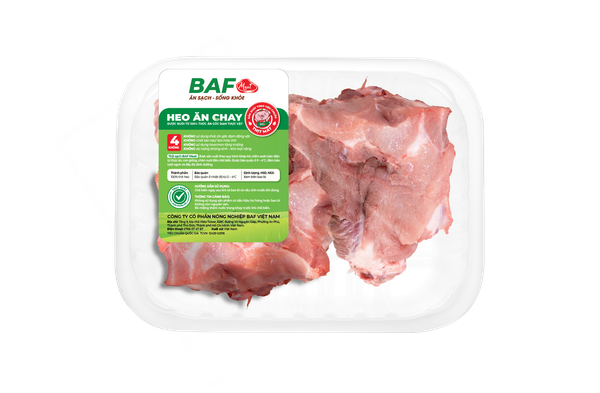 Xương đuôi heo ăn chay BAF 500g