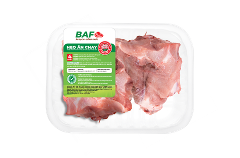 Xương đuôi heo ăn chay BAF 500g