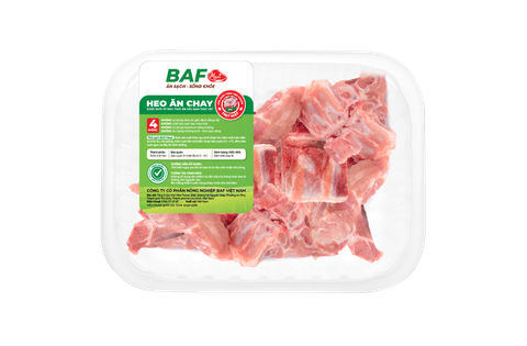 Xương Sống Heo ăn chay BAF 500g