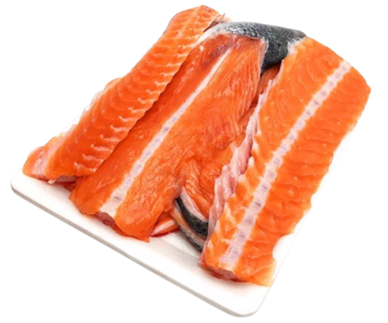 Đầu, Xương Cá Hồi - 1kg