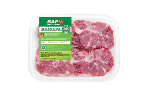 Xương cổ heo BAF 500g