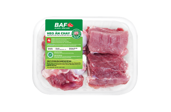 Xương Ống Heo ăn chay BAF 500g