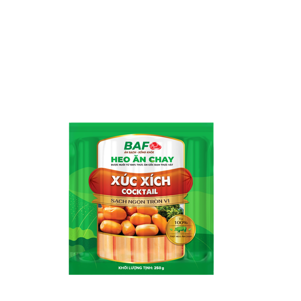 Xúc xích BAF MEAT cocktail 250g