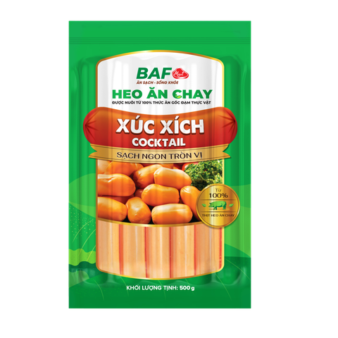 Xúc xích BAF MEAT cocktail 500g