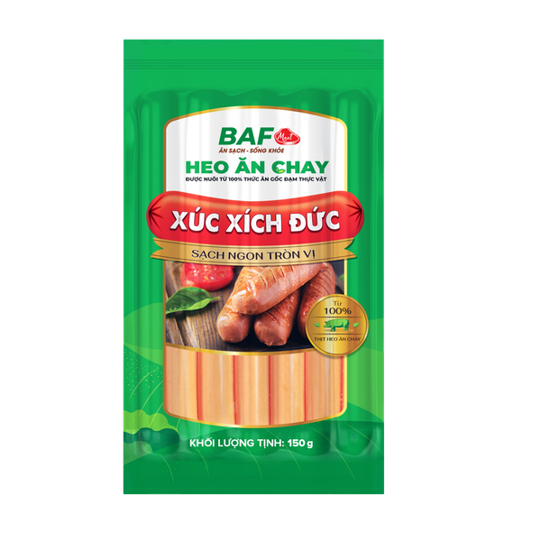 Xúc Xích Đức BAF MEAT 150g