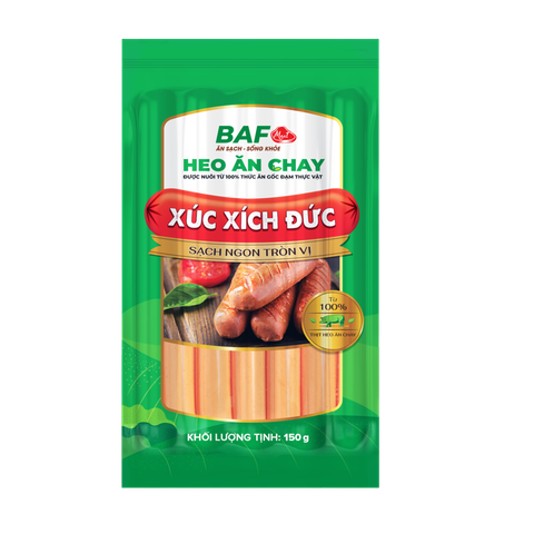 Xúc Xích Đức BAF MEAT 150g