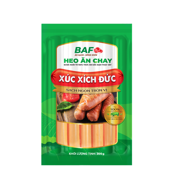 Xúc Xích Đức BAF MEAT 300g
