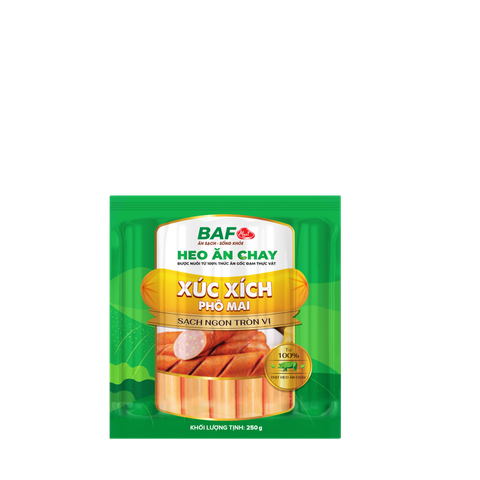 Xúc Xích BAF MEAT Phomai 250g