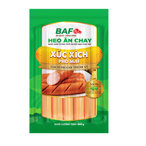 Xúc Xích BAF MEAT Phomai 500g