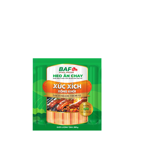 Xúc Xích BAF MEAT Xông Khói 250g