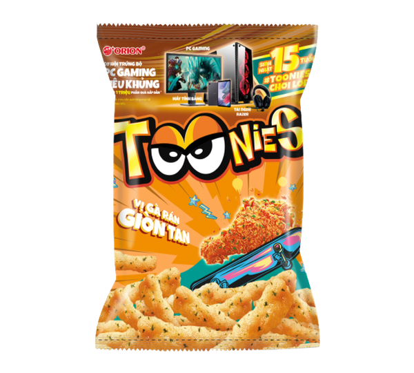 Snack Toonies vị gà 38g