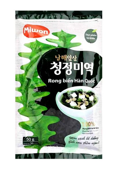 Rong biển 50g Miwon