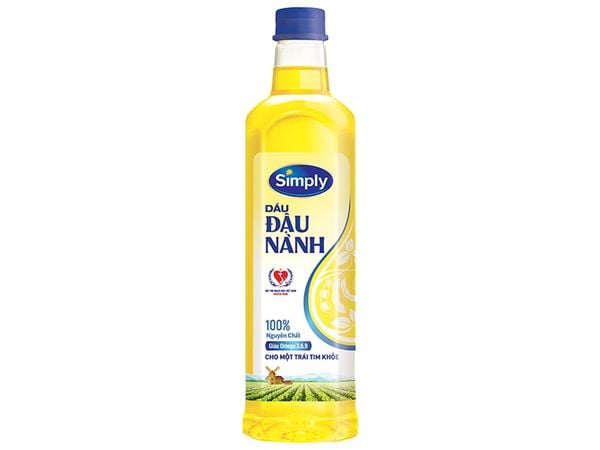Dầu Đậu Nành Simply Chai 1L