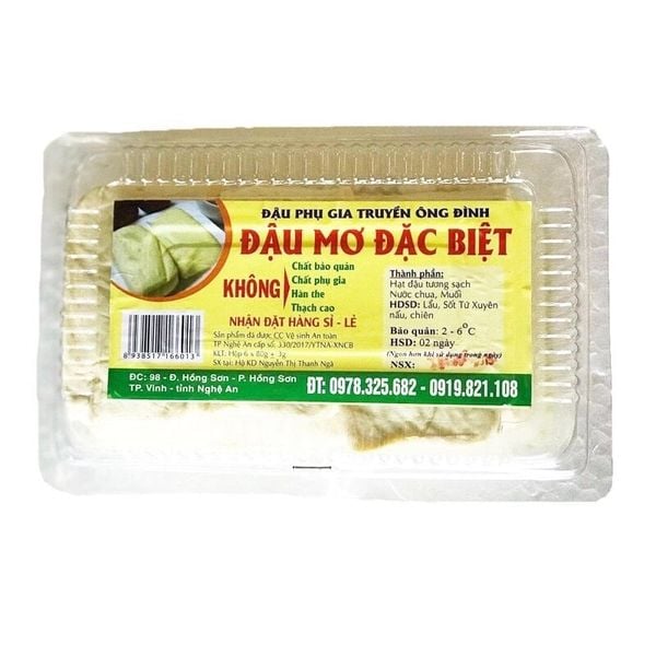 Đậu mơ đặc biệt hộp 6