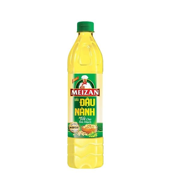 Dầu Meizan đậu nành 1L