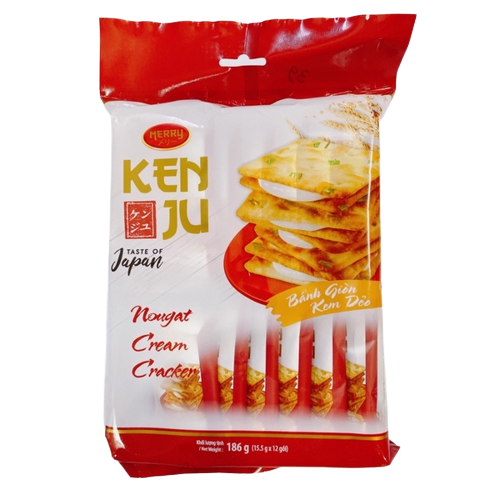 Bánh Kenju kem dẻo 186g (18T/T) (OP-NVC)