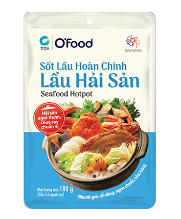 Sốt lẩu hoàn chỉnh Lẩu hải sản O'Food 180g