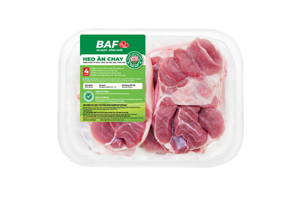 Bắp Giò Heo ăn chay Rút Xương BAF 500g