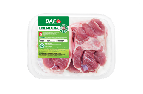 Bắp Giò Heo ăn chay Rút Xương BAF 500g