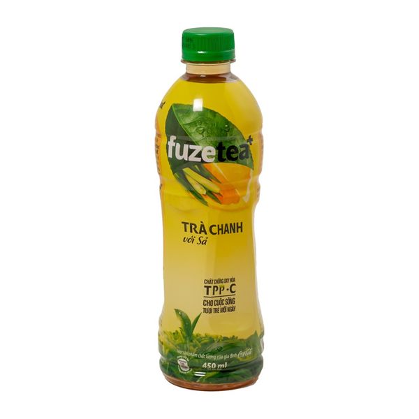 Trà Fuze Tea chanh- sả 450ml