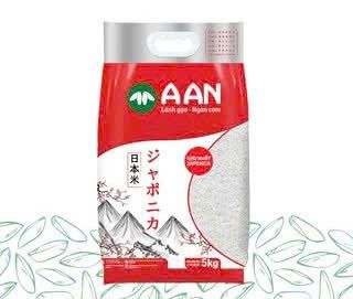 Gạo Japonica A An Túi 5kg