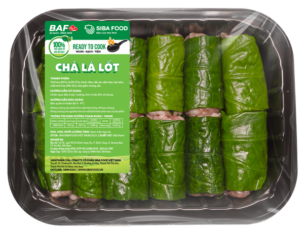 Chả lá lốt SBF 500gr