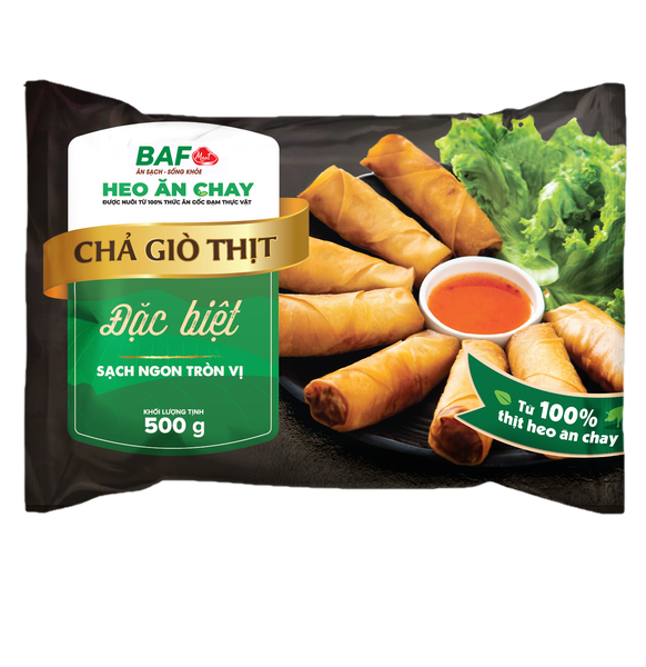 Chả Giò Thịt Đặc Biệt 500G