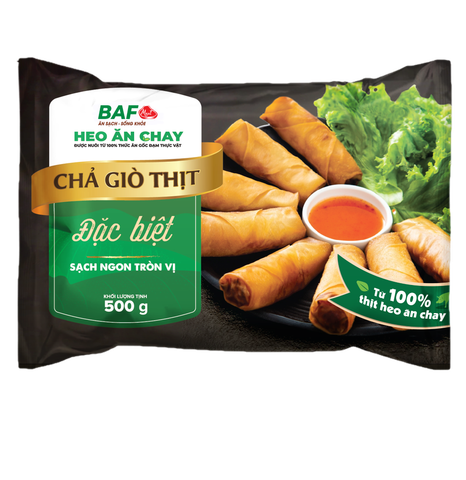 Chả Giò Thịt Đặc Biệt 500G