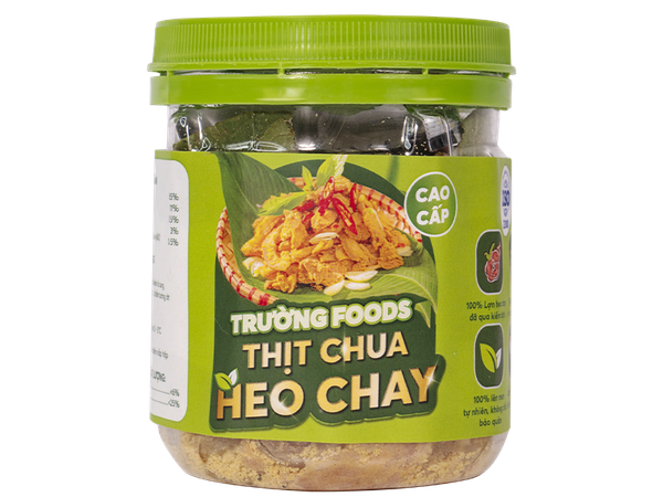 Thịt chua Heo chay - hộp 180g (OP-NVC)