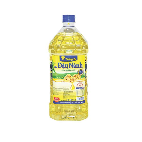 Dầu Đậu Nành Tường An Chai 2L