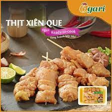 Thịt xiên que Ogari 300gr/khay