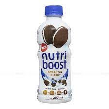 Nước uống STC Nutri Boost hương bánh quy kem 297ml