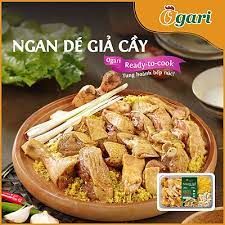 Ngan dé giả cầy Ogari 1kg/khay