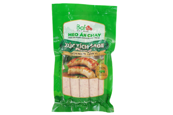 Xúc Xích Sage BAF MEAT 200Gr